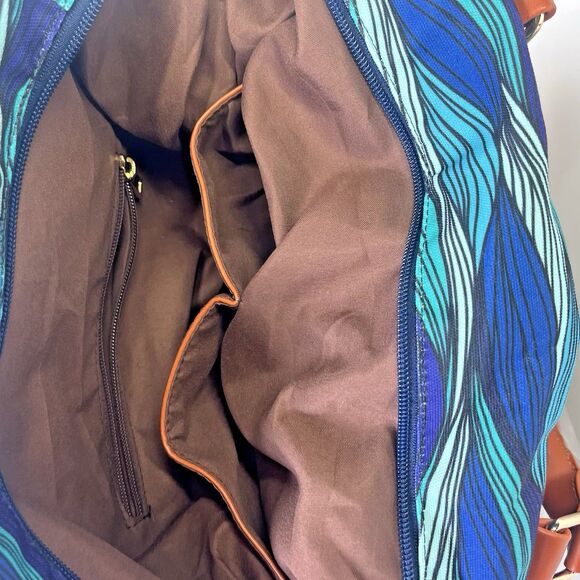 CAMTOP Canvas Weekender Bag Carry On Travel Tote Overnight Duffel Bag with Strap - Picture 9 of 13